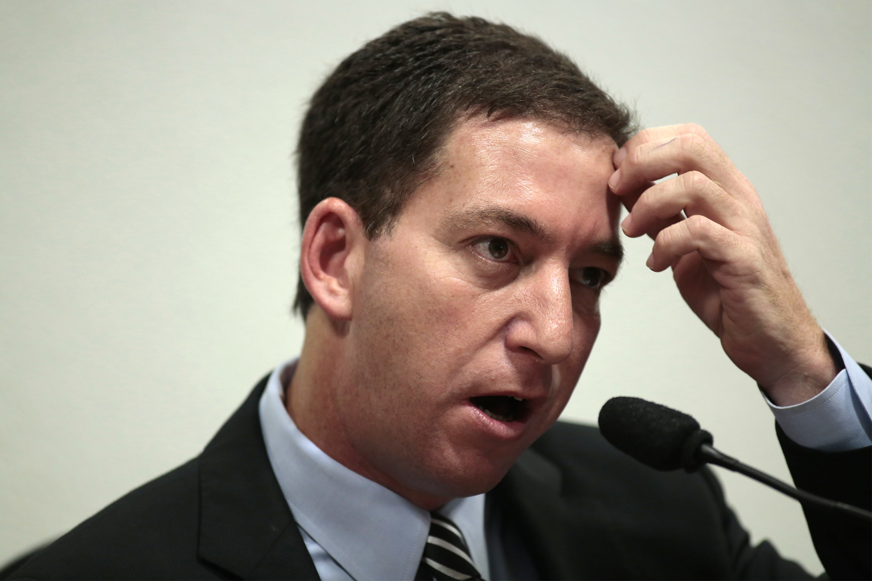 Snowden has more U.S.-Israel secrets to expose: Greenwald