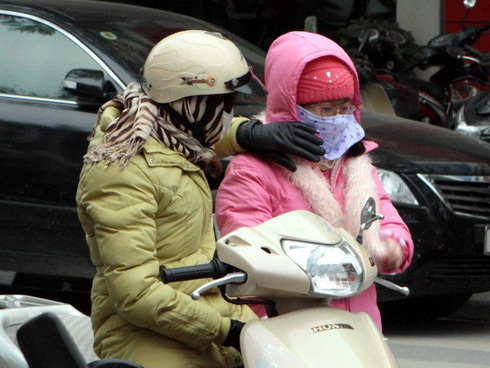Damaging cold spell to hit northern Vietnam on Jan. 8