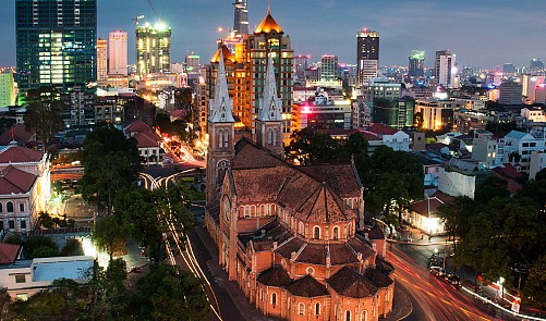 HCMC featured in NatGeo’s best 2013 tourism photos