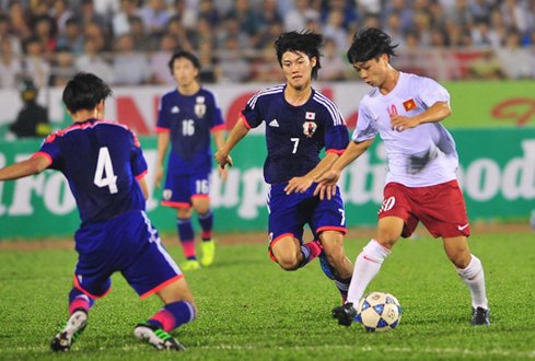 U19 Vietnam loses 0-7 to U19 Japan