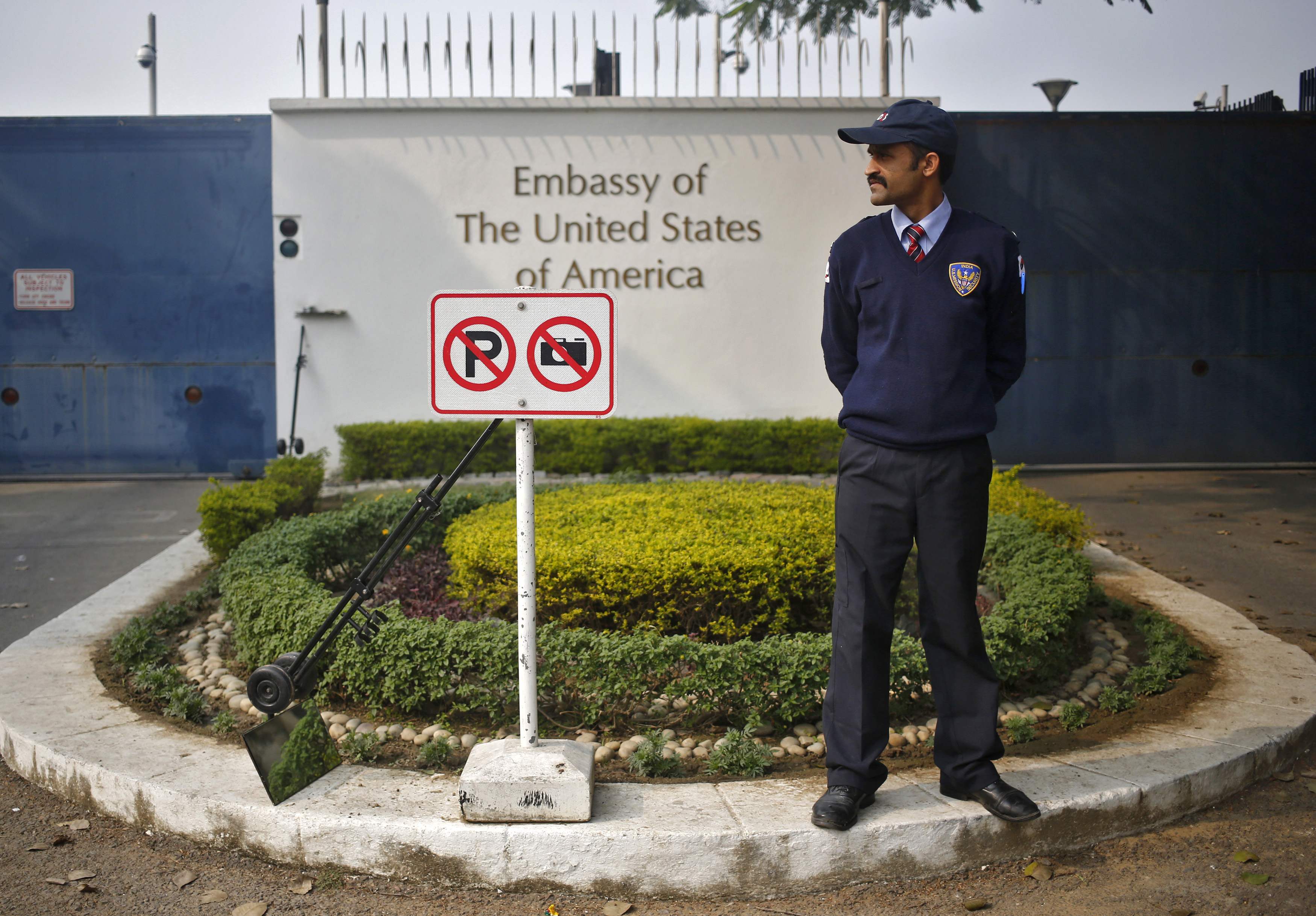 In worsening row, India orders club closure, U.S. delays trip
