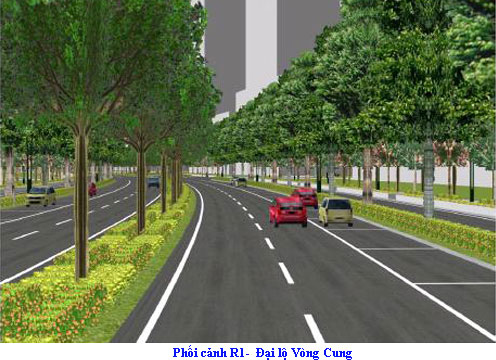 4 major roads worth $569 million to be built in Thu Thiem