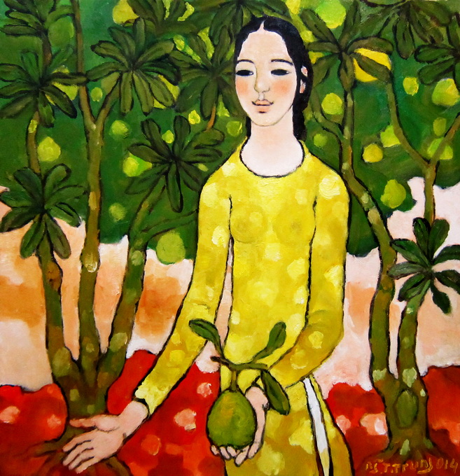 Painting fetches $4,000 at HCMC charity exhibit