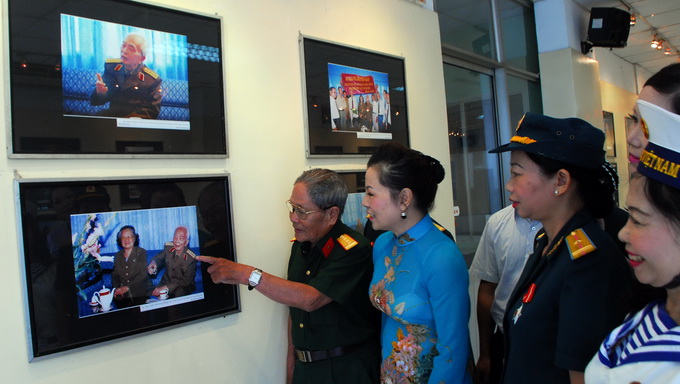 General Giap through the lens of an army officer