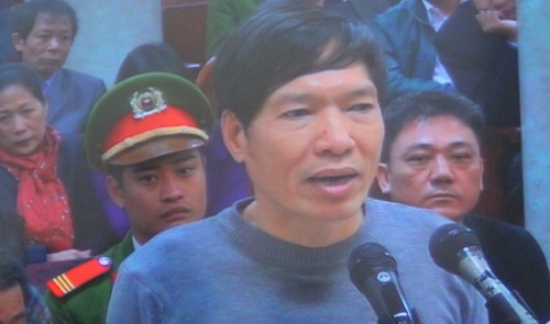 Ex-colonel Duong Tu Trong faces up to 20 years in jail
