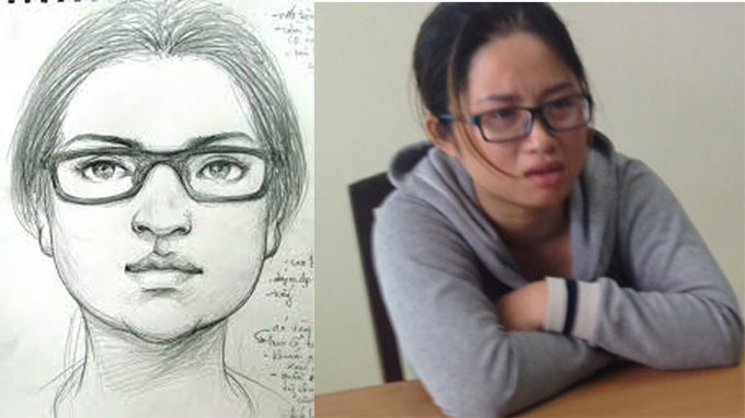Accurate sketch of baby kidnapper leads to arrest