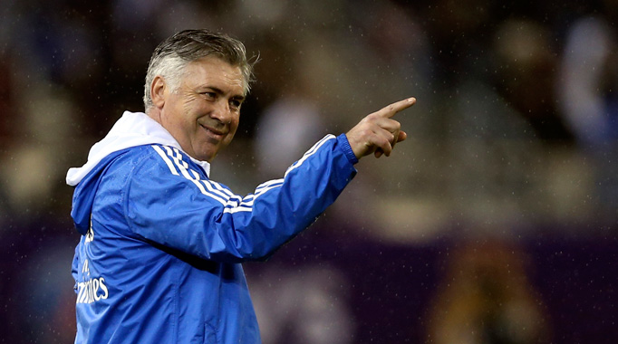 Real coach Ancelotti surprised by Ronaldo's work ethic