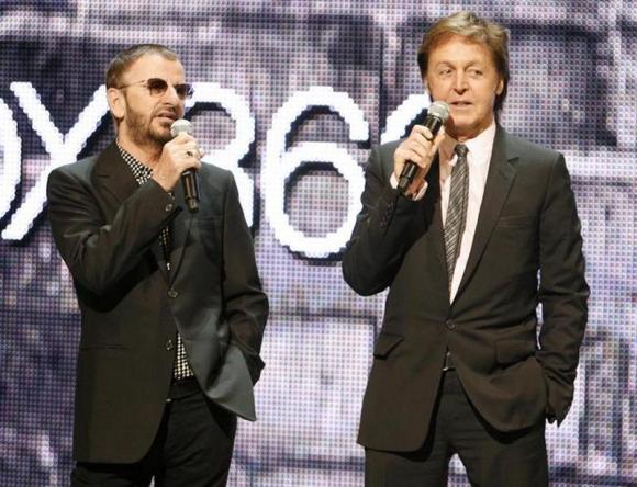 Paul McCartney, Ringo Starr added to Grammy Awards performers