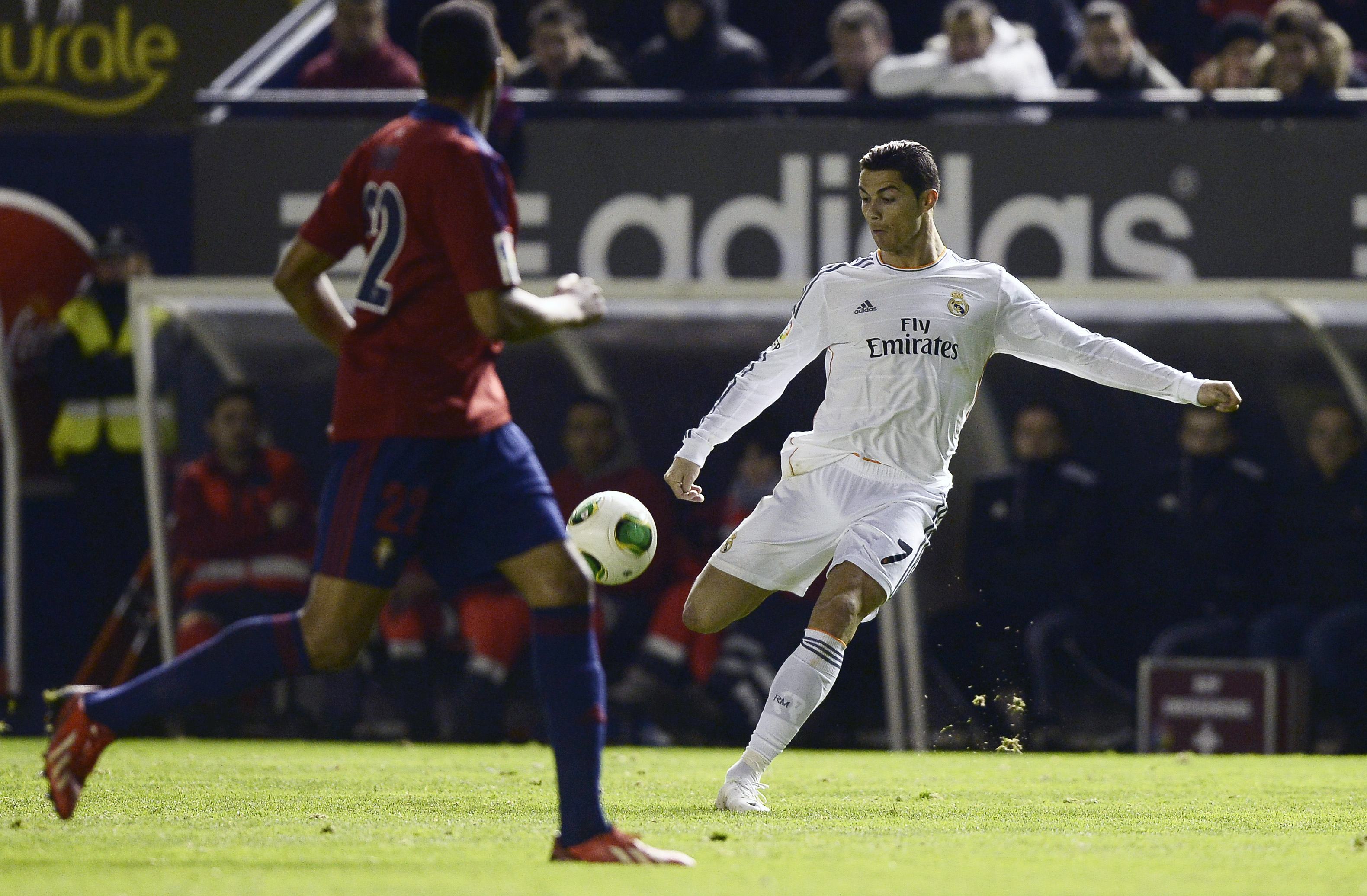 Ronaldo on target as Real knock out Osasuna