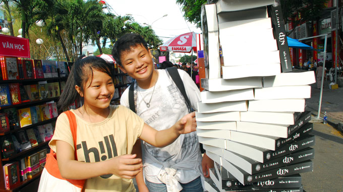 HCMC Tet book street to run from Jan 28