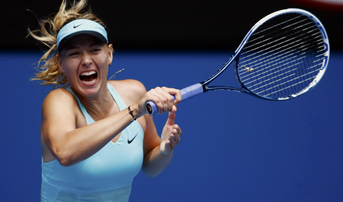 Inconsistent Sharapova into fourth round in Melbourne