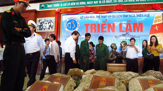 Exhibition on evidence of VN’s sovereignty over islands