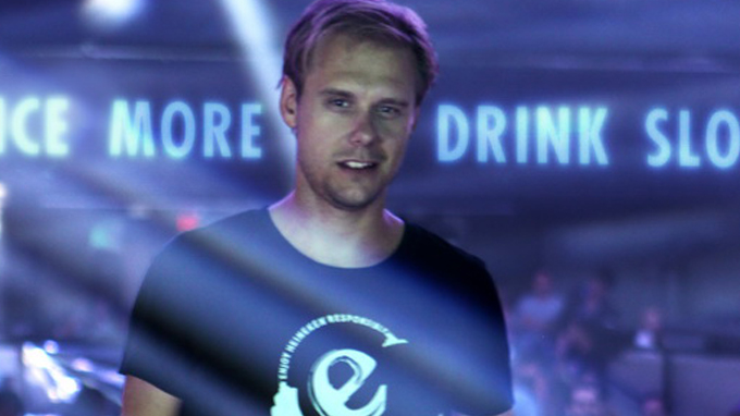 World’s top DJ promotes responsible drinking with music