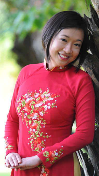 My beautiful ao dai