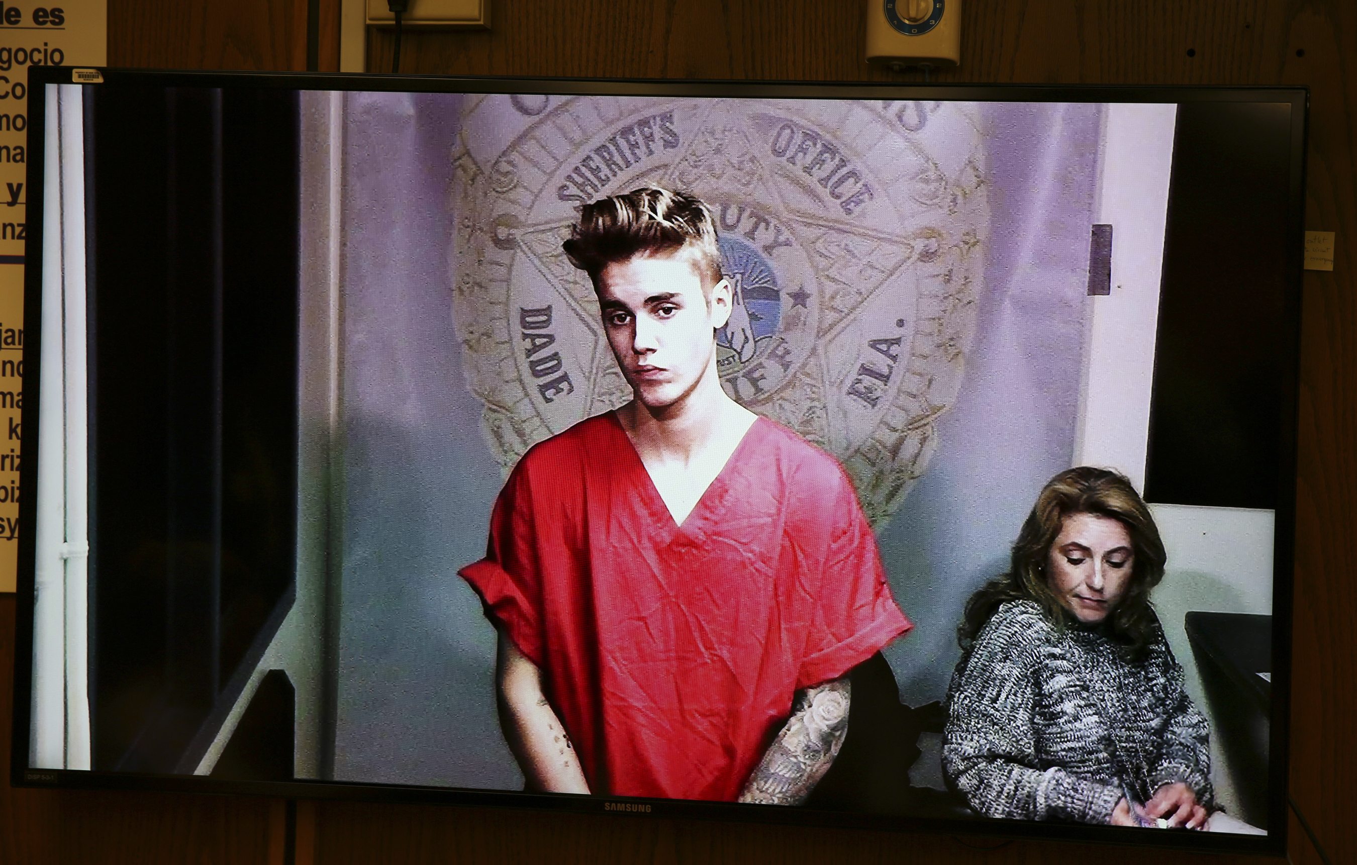 Bieber: latest child star battling (very public) fall