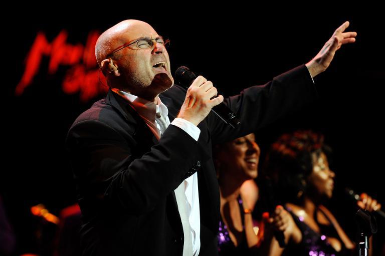 Phil Collins working with British songstress Adele