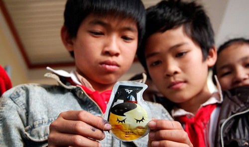 Vice PM asks to clarify danger of grenade-shaped toys