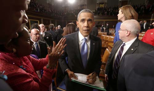 Obama lays out go-it-alone approach in State of Union speech
