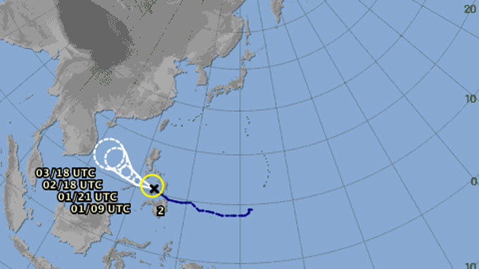 Kajiki storm on East Sea likely to hit Vietnam