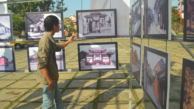 Ongoing exhibit showcases yesteryear’s Hoi An town