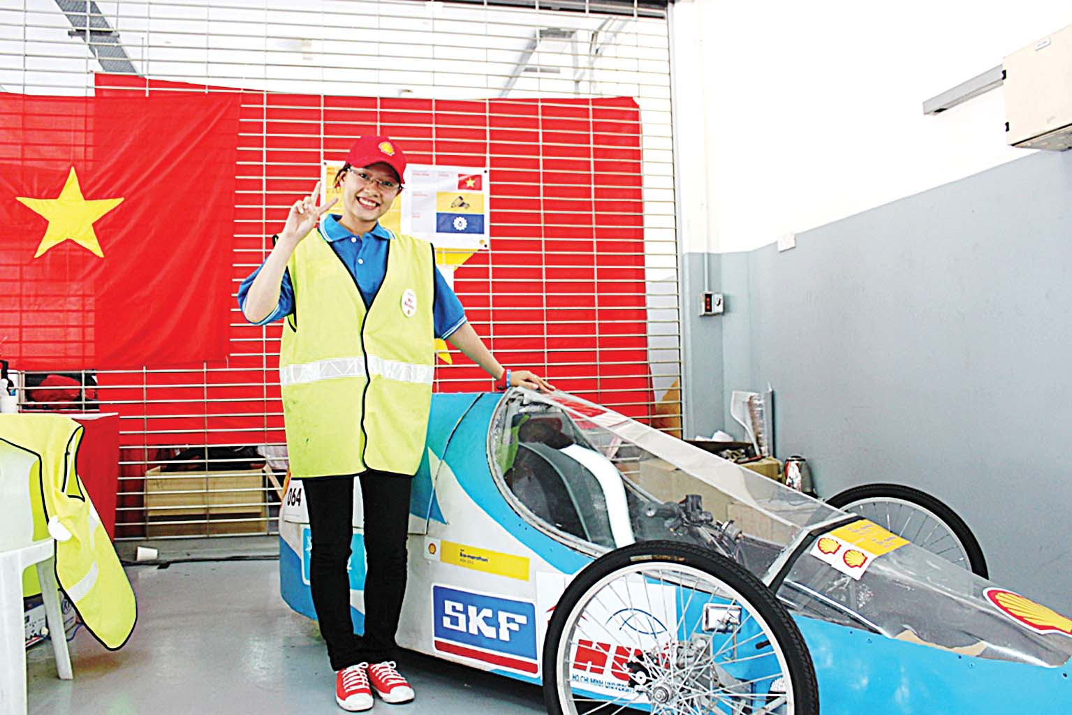 Vietnamese students to compete at fuel-efficient car competition