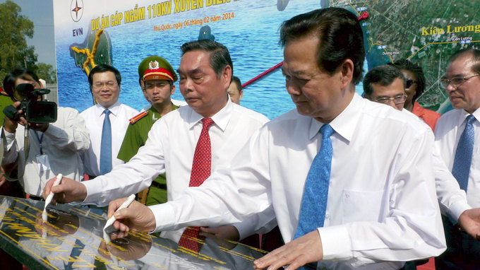 Vietnam inaugurates SE Asia’s longest submarine power cable system