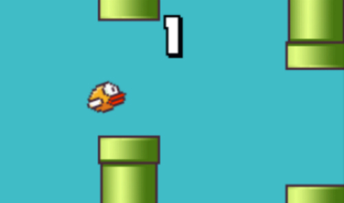 The rise and fall of Flappy Bird, spurred by the media