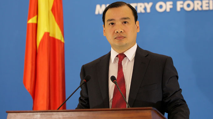 Vietnam has youngest-ever foreign ministry spokesman