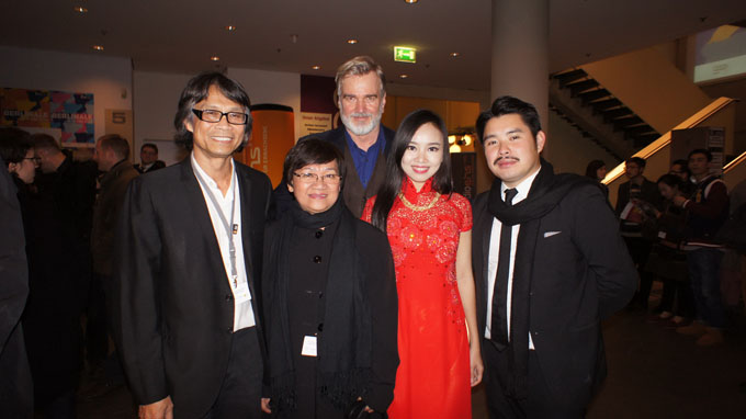 VN film warmly embraced at Berlin film festival