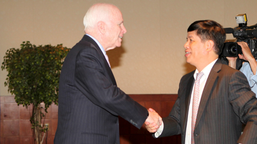 Vietnam-US ties develop well over past 20 years