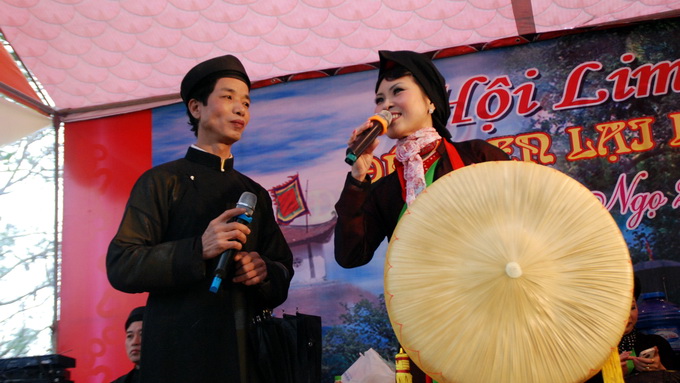 Lim fest, ‘quan ho’ artists and lovers’ Tet (photos)