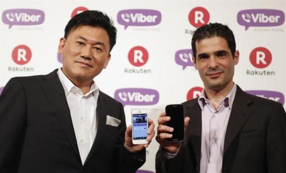 Japan's Rakuten says to buy Viber Media for $900 million