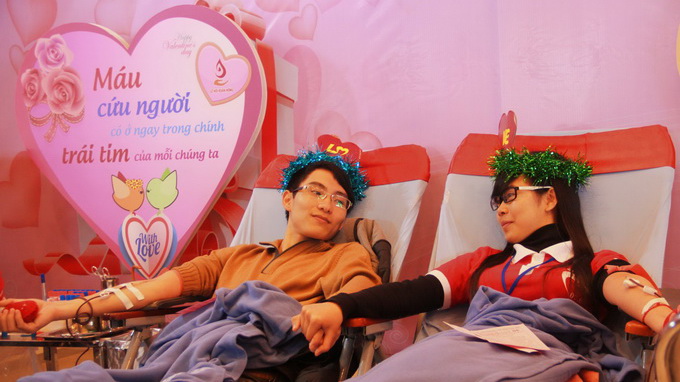 20,000 participate in blood donation event