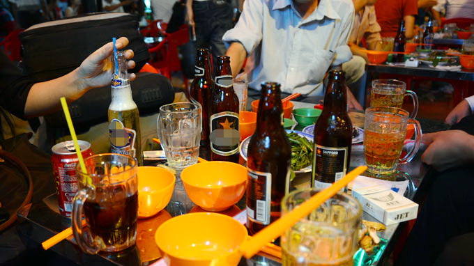 VN among countries with highest alcohol consumption increase rates