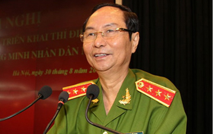 Vice police minister Pham Quy Ngo dies at 60