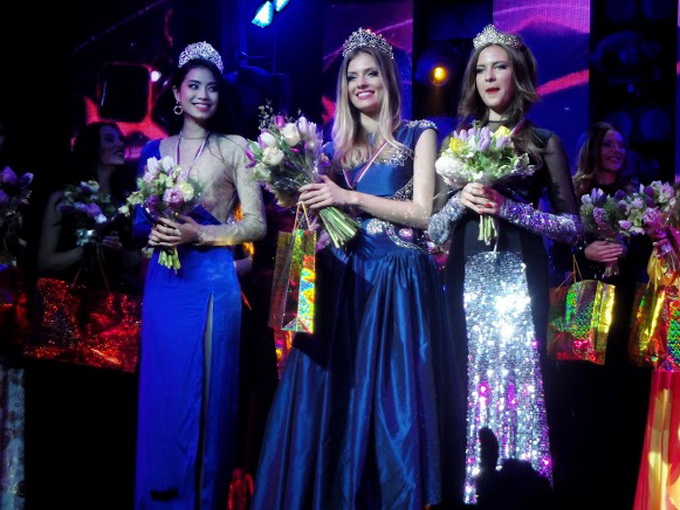 Vietnam beauty named 1st runner-up at Miss World Sport