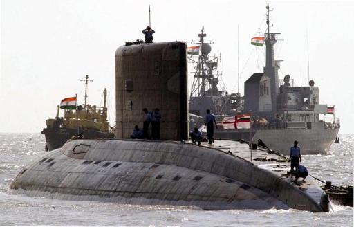 Indian navy chief resigns after submarine accident: govt