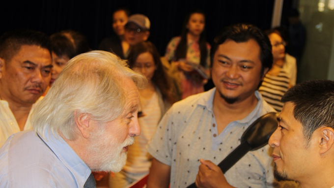 Don’t hesitate to voice your innovative ideas: Lord David Puttnam