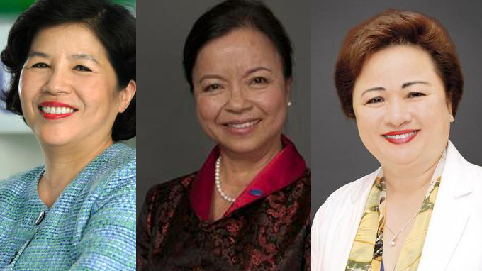 Forbes names 3 Vietnamese on most powerful women list