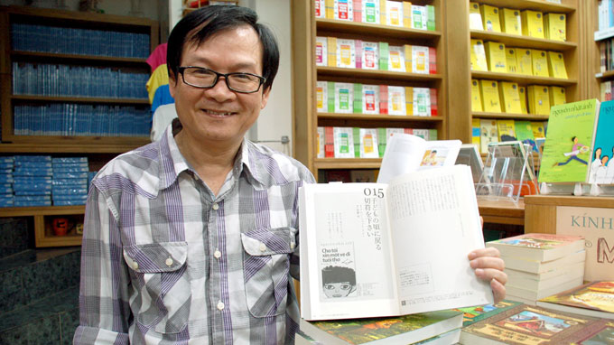 Local author’s books hit Japan best seller list