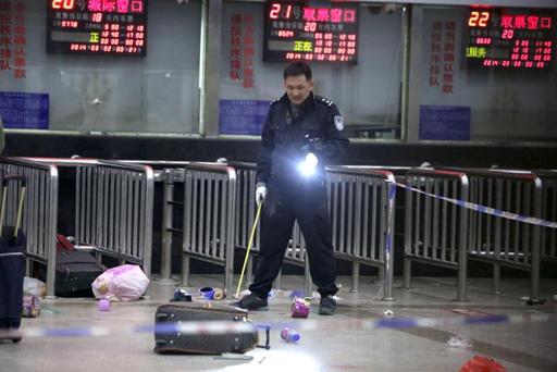 Xinjiang separatists behind deadly China rail attack, state media claims