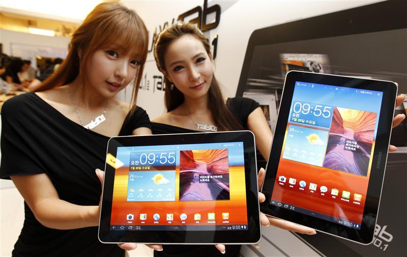 Android tops as tablets go mainstream: report