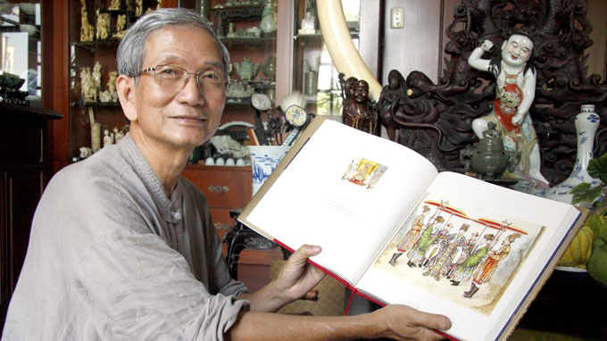 Book on Nguyen dynasty costumes released