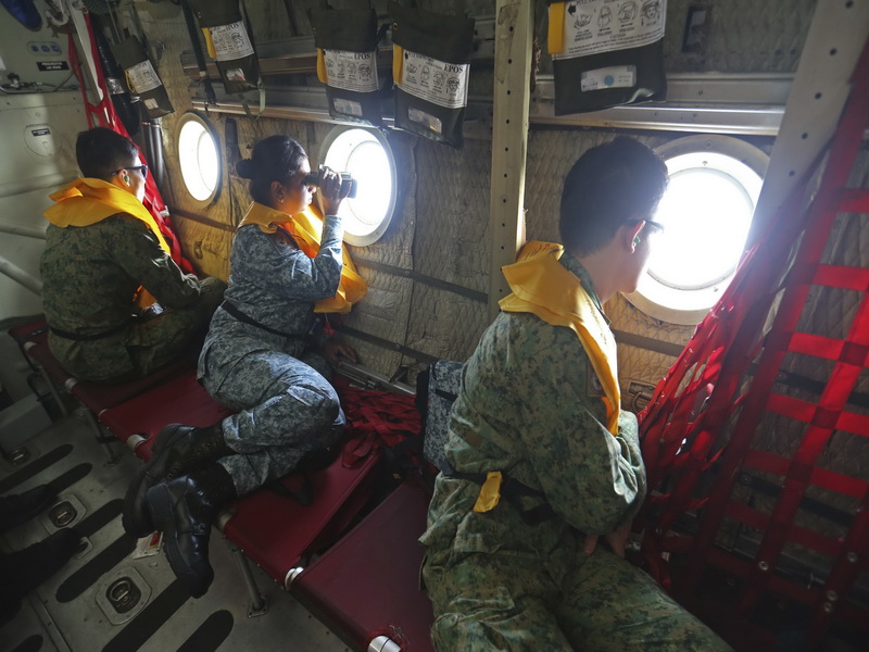 U.S. company puts crowdsourcing to work in search for Malaysian jet