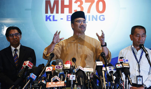 Radar data suggests missing Malaysia plane deliberately flown toward Andamans