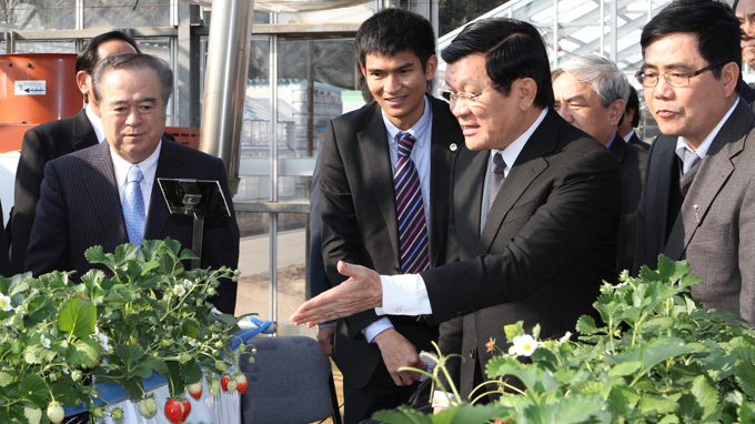 VN, Japan to cement ties, including agricultural cooperation