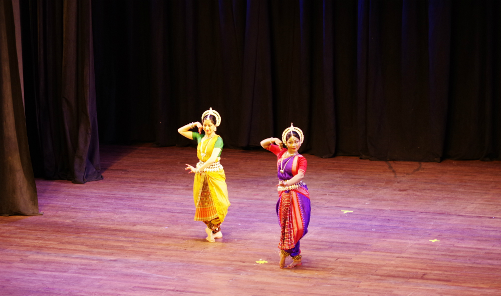 Odissi dance that originated in Orissa State, eastern India