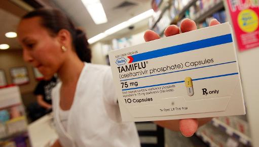 Tamiflu cuts flu death risk by 25 percent, study shows