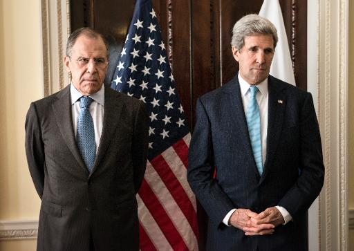 Russia's Lavrov tells Kerry Crimea sanctions 