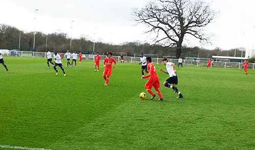 Vietnam U-19s lose 0-9 to Tottenham peers
